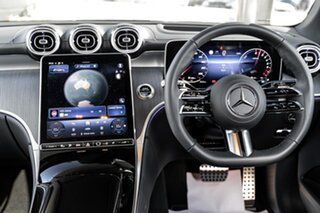2026 Mercedes-Benz GLC-Class X254 806+056MY GLC350 e 9G-TRONIC 4MATIC Silver 9 Speed