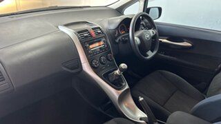 2011 Toyota Corolla ZRE152R MY11 Ascent Black 6 Speed Manual Hatchback