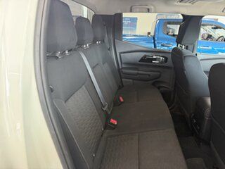 2025 Mitsubishi Triton MV MY25 GLS Double Cab 4x4 White 6 Speed Sports Automatic Cab Chassis