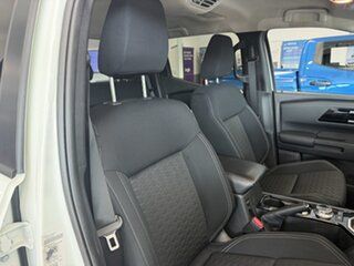 2025 Mitsubishi Triton MV MY25 GLS Double Cab 4x4 White 6 Speed Sports Automatic Cab Chassis