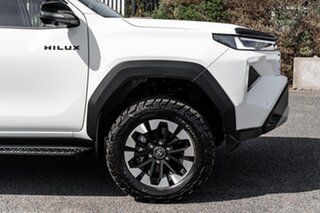2026 Toyota Hilux GUN227R SR5 Double Cab 48V White 6 Speed Sports Automatic Utility