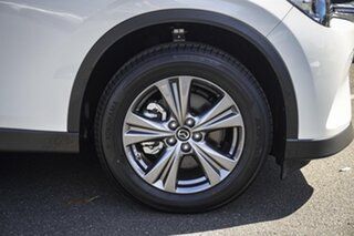 2025 Mazda CX-60 KH0HD G25 Skyactiv-Drive RWD Pure Rhodium White 8 Speed