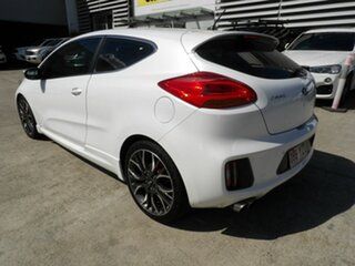 2014 Kia Pro_ceed JD MY14 GT White 6 Speed Manual Hatchback