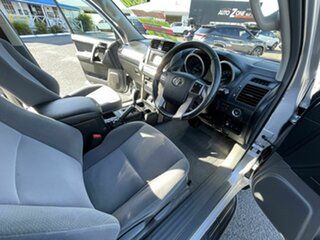 2012 Toyota Landcruiser Prado 150 GXL Silver 6 Speed Auto Active Select Wagon