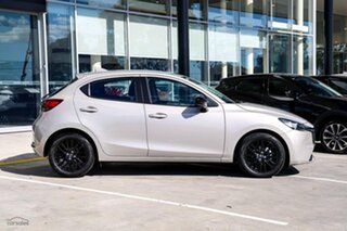 2026 Mazda 2 DJ2HAA G15 SKYACTIV-Drive Evolve Platinum Quartz 6 Speed Sports Automatic Hatchback.