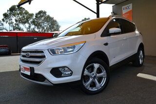 2018 Ford Escape ZG 2018.00MY Trend White 6 Speed Sports Automatic Dual Clutch SUV