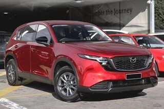 2026 Mazda CX-5 KM0HA0 G25 SKYACTIV-Drive i-ACTIV AWD Pure Red 6 Speed Sports Automatic Wagon.