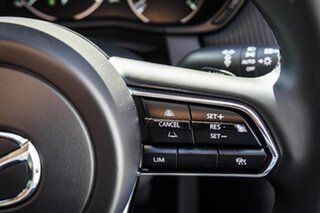 2025 Mazda CX-60 KH0HD G25 Skyactiv-Drive RWD Pure Rhodium White 8 Speed