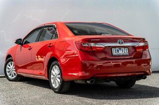 2014 Toyota Aurion GSV50R AT-X Red 6 Speed Sports Automatic Sedan