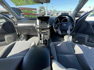 2012 Toyota Landcruiser Prado 150 GXL Silver 6 Speed Auto Active Select Wagon