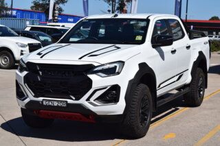 2026 Isuzu D-MAX RG MY25.5 BLADE Crew Cab Mineral White 6 Speed Sports Automatic Utility.