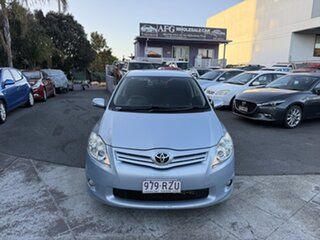 2011 Toyota Corolla ZRE152R MY11 Ascent Sport Blue 4 Speed Automatic Hatchback.