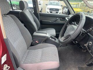 1992 Toyota Landcruiser GXL (4x4) Burgundy 5 Speed Manual 4x4 Wagon