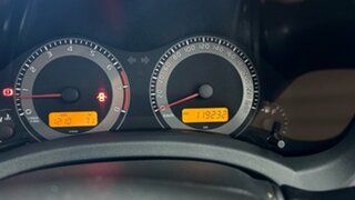 2011 Toyota Corolla ZRE152R MY11 Ascent Black 6 Speed Manual Hatchback