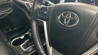 2014 Toyota Kluger GSU50R GXL (4x2) Silver 6 Speed Automatic Wagon