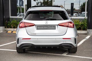 2025 Mercedes-Benz A-Class W177 806MY A200 DCT Special Edition Silver 7 Speed