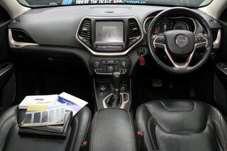 2014 Jeep Cherokee KL Limited Grey 9 Speed Sports Automatic Wagon