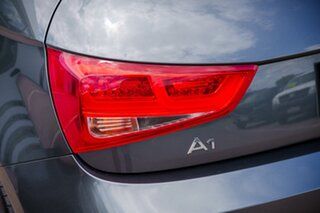 2013 Audi A1 8X MY14 Attraction Sportback Grey 5 Speed Manual Hatchback