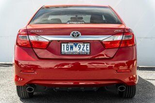 2014 Toyota Aurion GSV50R AT-X Red 6 Speed Sports Automatic Sedan