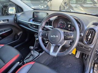 2021 Kia Picanto JA MY22 GT-Line Black 4 Speed Automatic Hatchback