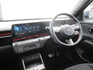 2023 Hyundai Kona OS.V5 MY23 N-Line D-CT AWD White 7 Speed Sports Automatic Dual Clutch Wagon