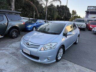 2011 Toyota Corolla ZRE152R MY11 Ascent Sport Blue 4 Speed Automatic Hatchback.