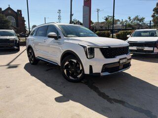 2025 Kia Sorento MQ4 PE MY26 Sport+ AWD Snow White Pearl 8 Speed Sports Automatic Dual Clutch Wagon.