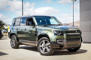 2026 Land Rover Defender L663 26MY 110 D350 AWD X-Dynamic HSE Woolstone Green 8 Speed.
