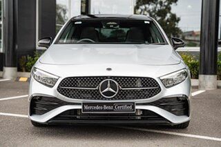 2025 Mercedes-Benz A-Class W177 806MY A200 DCT Special Edition Silver 7 Speed