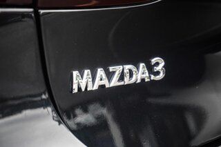 2026 Mazda 3 BP2H7A G20 SKYACTIV-Drive Pure Jet Black 6 Speed Sports Automatic Hatchback