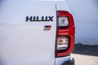2024 Toyota Hilux GUN126R GR Sport Double Cab White 6 Speed Sports Automatic Utility
