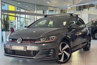 2018 Volkswagen Golf AU MY18 Update GTi Grey 6 Speed Direct Shift Hatchback.