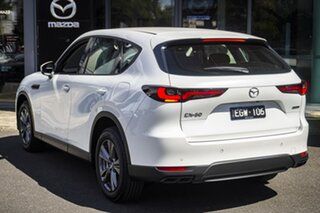 2025 Mazda CX-60 KH0HD G25 Skyactiv-Drive RWD Pure Rhodium White 8 Speed.