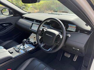 2019 Land Rover Range Rover Evoque L551 20.25MY R-Dynamic SE White 9 Speed Sports Automatic Wagon