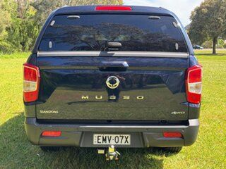 2020 Ssangyong Musso Q201 MY20.5 Ultimate Crew Cab XLV Blue 6 Speed Sports Automatic Utility