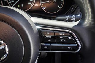 2025 Mazda CX-60 KH0HD G25 Skyactiv-Drive RWD Pure Machine Grey 8 Speed