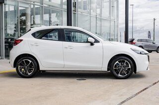 2026 Mazda 2 DJ2HAA G15 SKYACTIV-Drive GT Snowflake White Pearl 6 Speed Sports Automatic Hatchback.