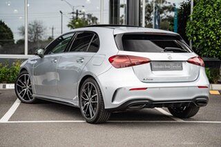 2025 Mercedes-Benz A-Class W177 806MY A200 DCT Special Edition Silver 7 Speed.