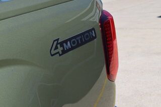 2026 Volkswagen Amarok NF MY26 TDI600 4MOTION Perm Aventura Reed Green Metallic 10 Speed Automatic