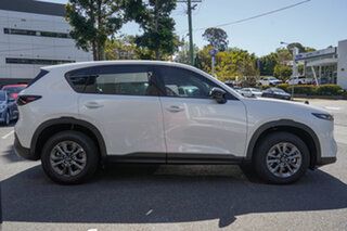 2026 Mazda CX-5 KM0HA0 G25 SKYACTIV-Drive i-ACTIV AWD Pure Rhodium White 6 Speed Sports Automatic