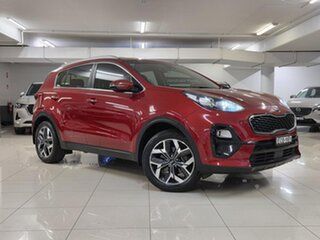 2019 Kia Sportage QL MY19 Si 2WD Premium Red 6 Speed Sports Automatic Wagon.