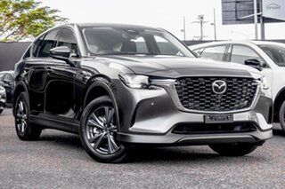 2025 Mazda CX-60 KH0HD G40e SKYACTIV-Drive i-ACTIV AWD Pure Machine Grey 8 Speed.