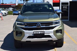 2026 Volkswagen Amarok NF MY26 TDI600 4MOTION Perm Aventura Reed Green Metallic 10 Speed Automatic