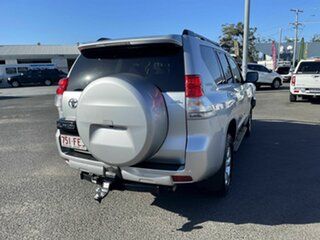 2012 Toyota Landcruiser Prado 150 GXL Silver 6 Speed Auto Active Select Wagon