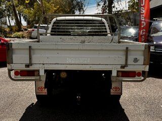 2002 Toyota Hilux KZN165R MY02 White 5 Speed Manual Utility