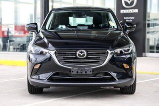 2026 Mazda CX-3 DK2W7A G20 SKYACTIV-Drive FWD Pure Jet Black 6 Speed Sports Automatic Wagon
