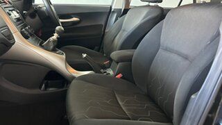 2011 Toyota Corolla ZRE152R MY11 Ascent Black 6 Speed Manual Hatchback