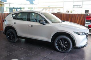 2025 Mazda CX-5 KF4WLA G35 SKYACTIV-Drive i-ACTIV AWD GT SP Platinum Quartz 6 Speed Sports Automatic