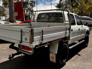 2002 Toyota Hilux KZN165R MY02 White 5 Speed Manual Utility