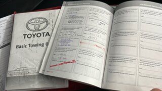 2014 Toyota Kluger GSU50R GXL (4x2) Silver 6 Speed Automatic Wagon